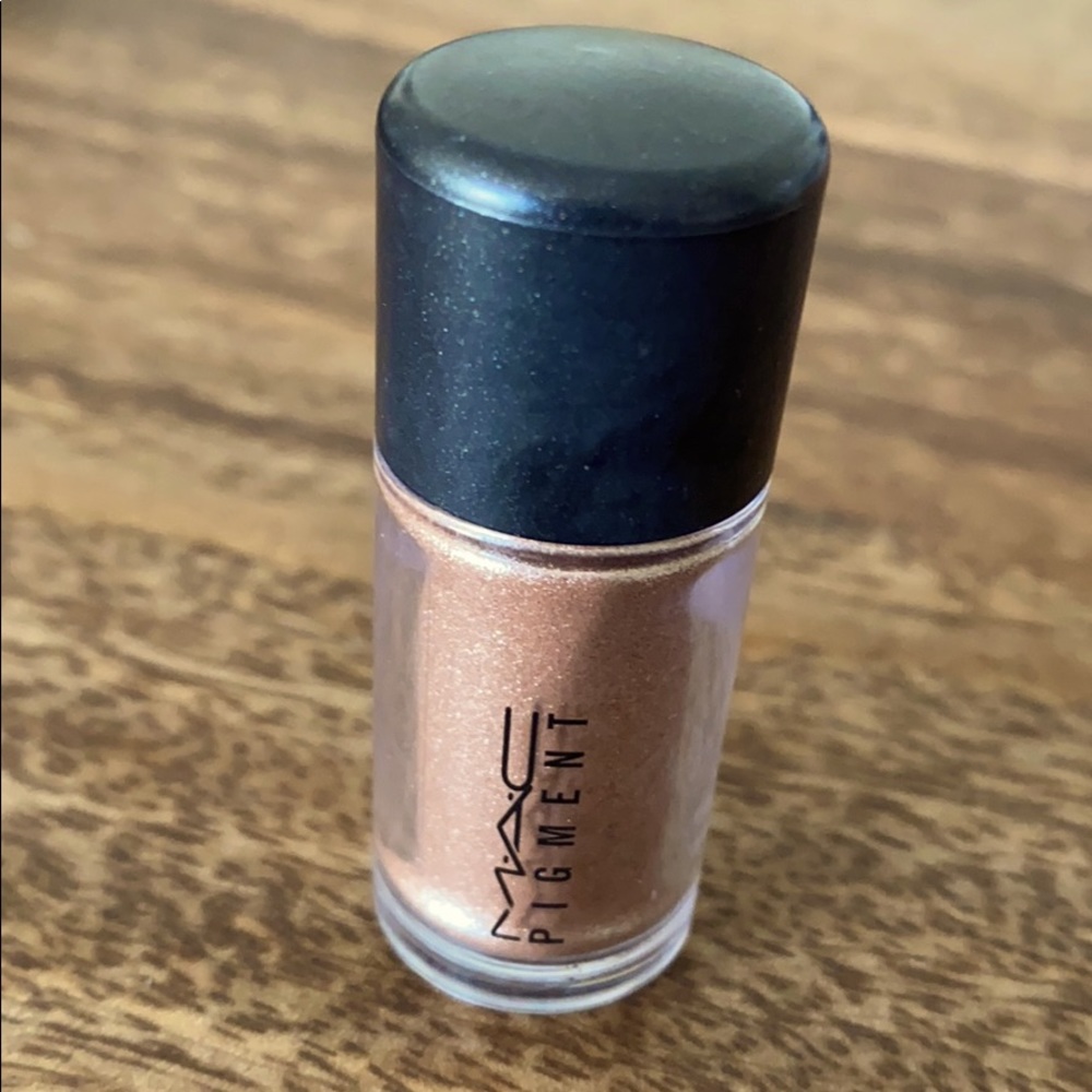 MAC English Gilt loose pigment mini eye shadow NEW